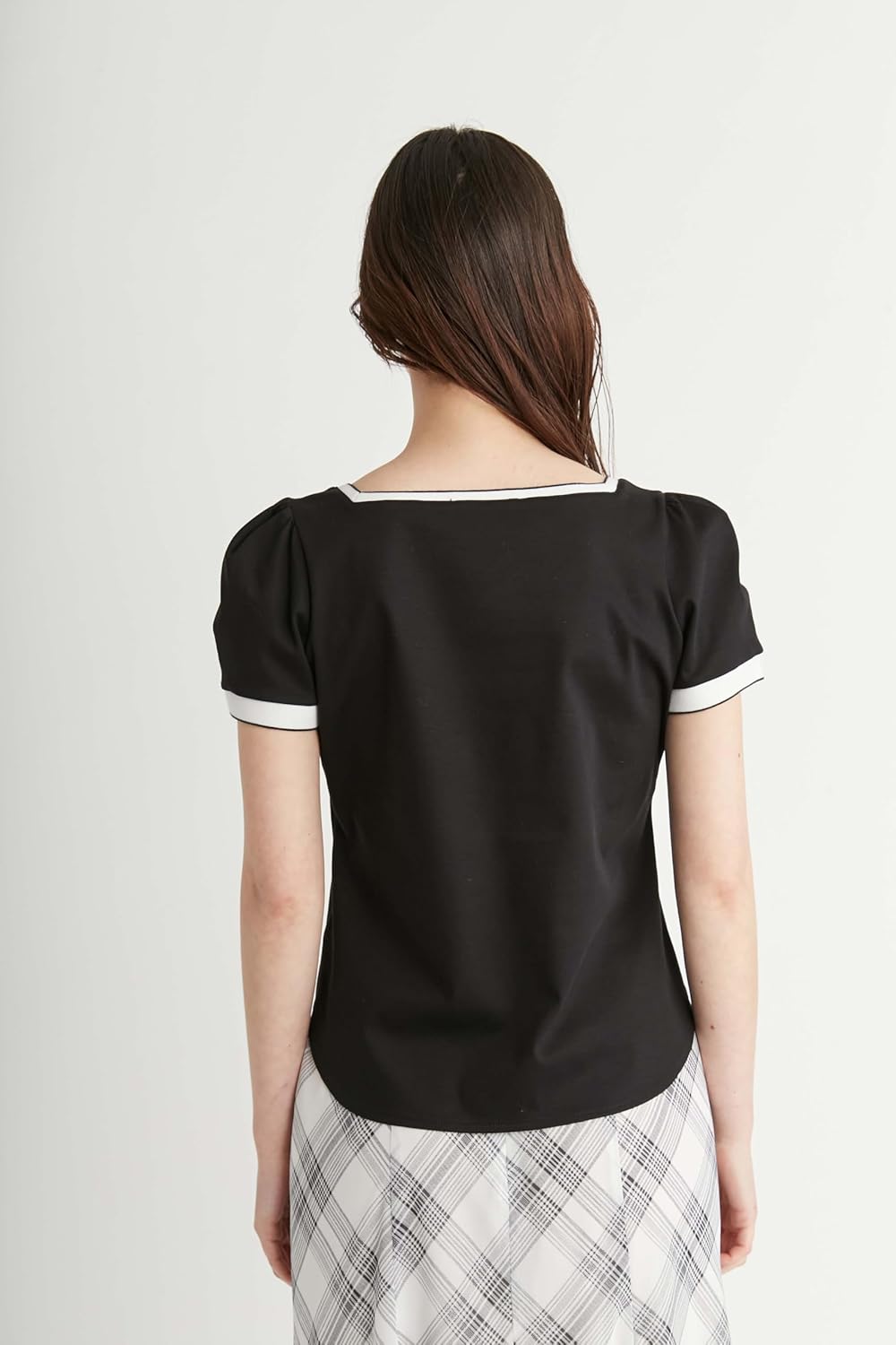 Kastane インド綿ティアードチュニック kastane インド綿ティアード